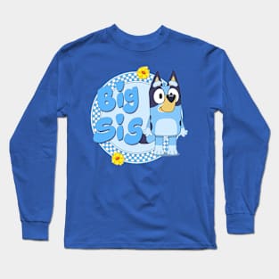 Bluey Big Sis 1 Long Sleeve T-Shirt